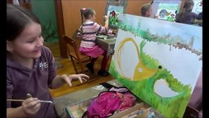 Урок рисования для детей от 5 лет. Рисуем ежика.