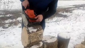 STIHL MS 250 - 180 з шиною 30 см в роботі