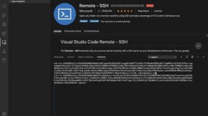 VSCode: Remote SSH Development