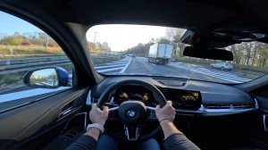 2023 NEW BMW X1 U11 | 1.5 18i 136HP | POV Test Drive