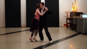 Argentine Tango danced by Rebecca Shulman and Evan Griffiths. 1 of 3