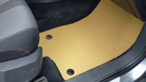 Коврики EVA для Volkswagen Jetta VI 2010-2018 год от EVASTAR www.коврикиева.рф т. 8908-24-167-05