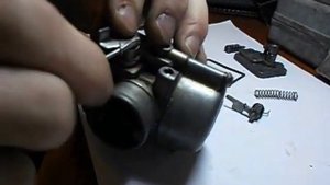 Сборка карбюратора К-60В