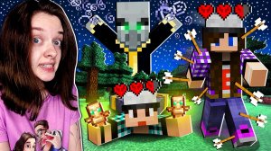 ПРОВЕЛА 100 ДНЕЙ В РЕЙДЕ В ХАРДКОР МАЙНКРАФТ