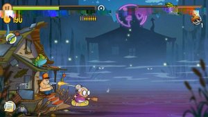 Swamp Attack - Challenge 50. Android Gameplay