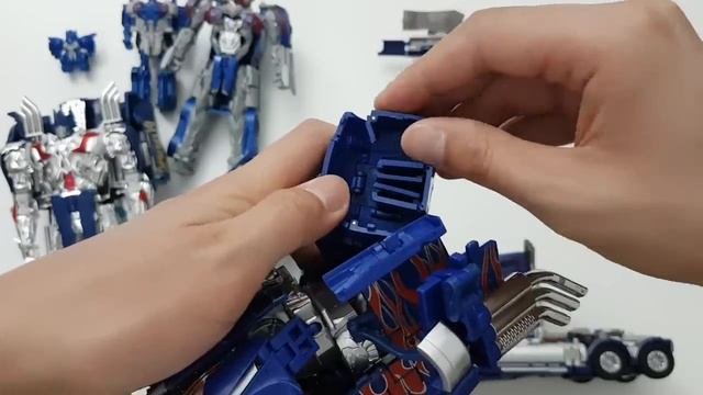 Transformer Optimus Prime Movie The Last Knight Toys ランスフォーマー 變形金剛