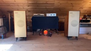 Акустика Симфония ( Simfonija Stereo ) + solid-state amplifier по мотивам патента 0Hz