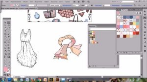 Рисуем фешн-иллюстрацию в Адоб Иллюстратор.