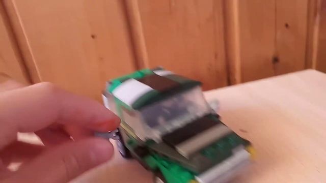 Лего ЛуАЗ 969 смотреть онлайн