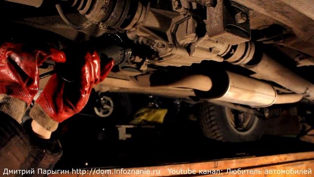 Замена масла в раздаточной коробке Нива Шевроле смотреть онлайн