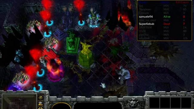 The Best Survival Games of Wc3 смотреть онлайн