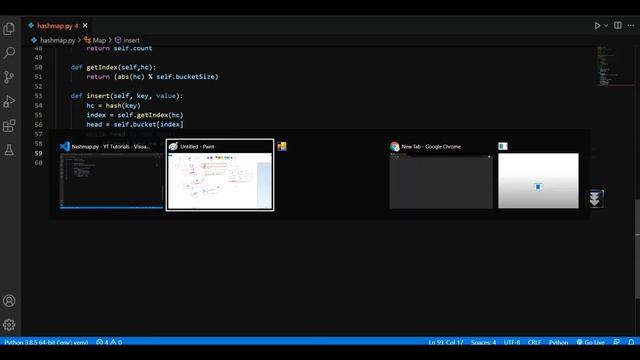 Implement Your Own Hash Map in Python | How to implement Hash Map from scratch in Python