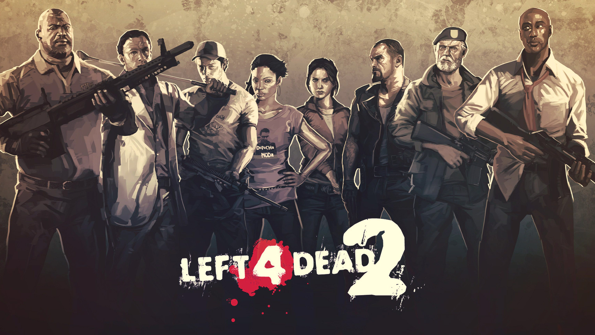 Left 4 Dead 2 соло (стрим 27.04)