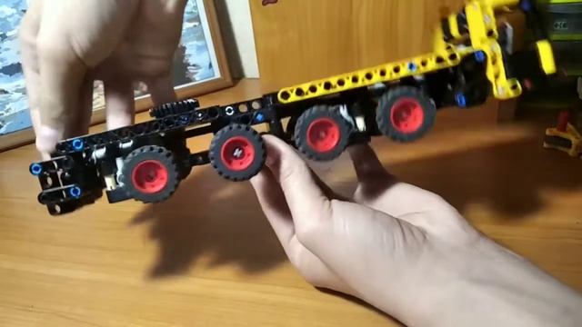 инструкция к автоматическому погрузчику из Лего техник! смотреть онлайн