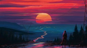 Retrowave Songs   Part 7 (Coding, Driving, Gaming Music)