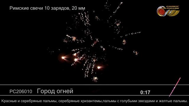 РС206010 Город огней