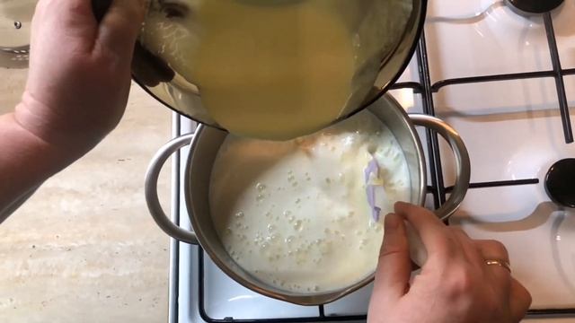 Домашний сыр, самый простой рецепт