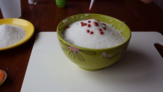 Cахарный скраб. Мастер класс. Скраб-конфетки.