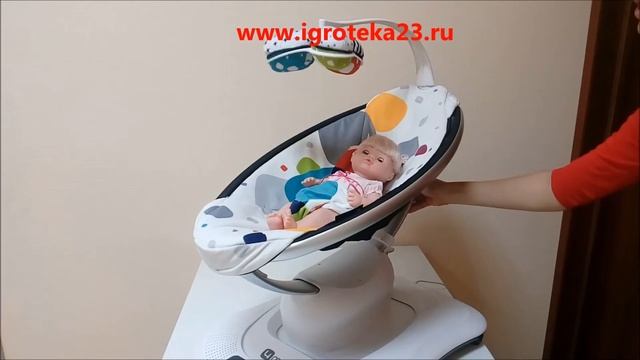 Электрокачели 4Moms Mamaroo, прокат электрокачелей Краснодар