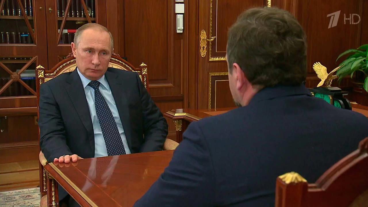 Ситуацию с лицензиями на недропользование обсудил Владимир Путин с главой Минприроды