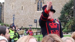 Beefeater at the tower of London 3