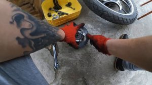 Мопед Альфа Звёзды | Тюнинг Мопеда Альфа | Замена Звёзд На Мопеде