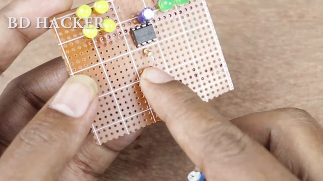 DUAL LED FLASHER WITH SPEED CONTROLLER!! JLCPCB!! NEW TECHNOLOGY!! смотреть онлайн