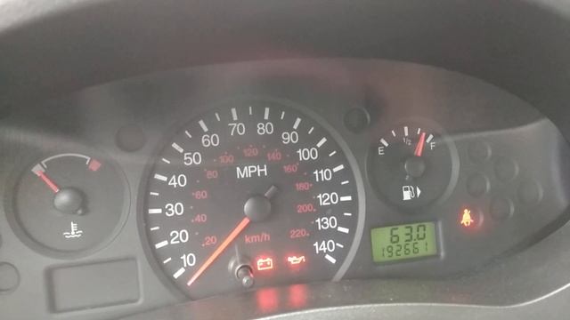 поломка стрелки уровня топлива FORD FOCUS ZX4 2.0 USA смотреть онлайн