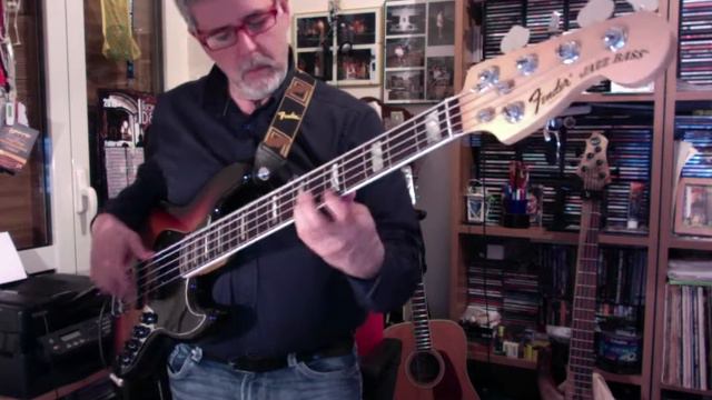 Fender jazz bass deluxe 5 смотреть онлайн