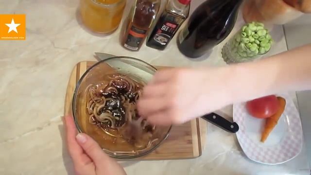 Диета! Самый вкусный белковый салат из бобов с необычной заправкой от Мармеладной Лисицы смотреть онлайн