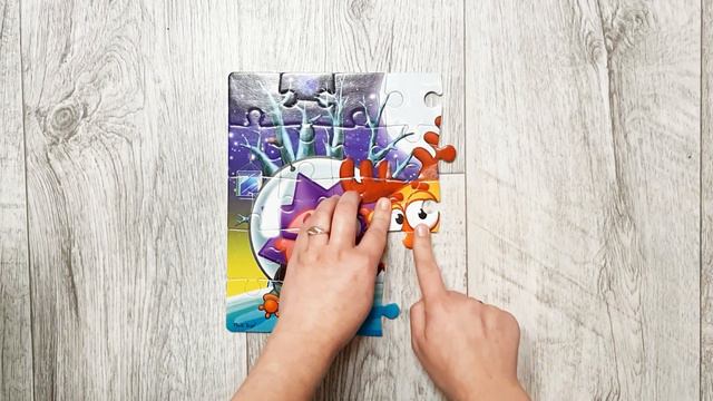 СМІШАРИКИ і телескоп - ЗБИРАЄМО ПАЗЛИ разом смотреть онлайн