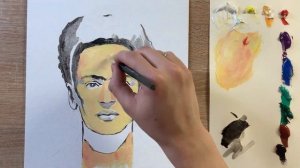 Топ 5 кистей для начинающих в рисовании / Какими кистями рисовать ?