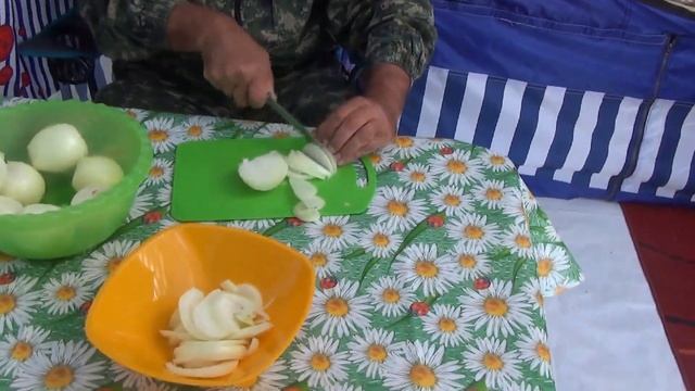 КАРАСЬ ЖАРЕННЫЙ ПО-РЫБАЦКИ. ВКУСНЕЕ КАРАСЯ ЖАРИТЬ ЕЩЁ НЕ ПРИДУМАЛИ.
