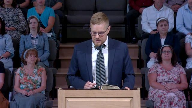 Утро 30 Июля 2023 Церковь «Свет Евангелия» г Спокен Live Stream