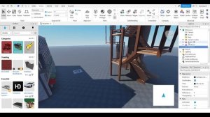 Как сделать мини карту в роблокс студио!