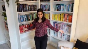 my rainbow bookshelves 🌈 | manganet