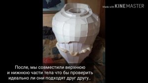 Трудоемкий, но дешевый способ по созданию костюма космодесантника из вселенной Warhammer.