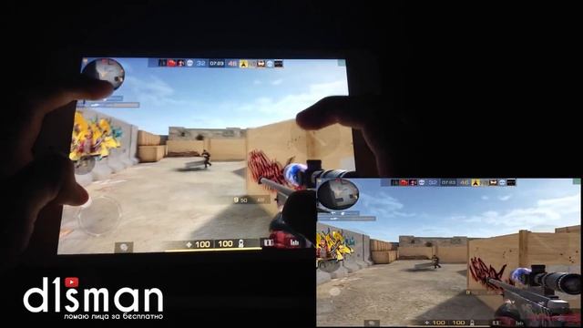 HANDCAM ИГРЫ С IPAD MINI 5 СТАНДОФФ 2! смотреть онлайн