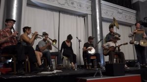 Tuba Skinny, 1st Set, 2nd v @ Jazz aux Sources, Châtel-Guyon, May 21st, 2018