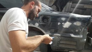 как покрасить автомобиль баллончиком своими руками