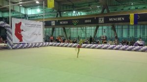 Пересада Полина. Макси-кап 2016  Запорожье. Булавы.