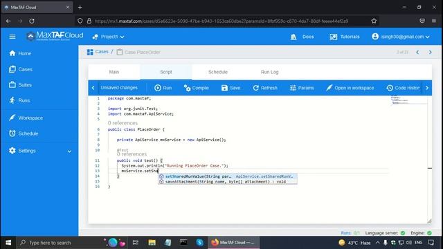 Selenium Test Suite - Selenium WebDriver | Test Suite in Selenium | MaxTAF | Selenium Java