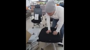 Сборка кресла Кресло реклайнер Hbada 77WMJ