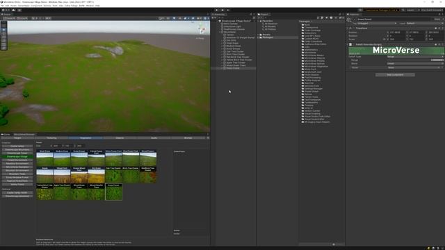 MicroVerse Presets for Dreamscape Village - First Scene in 80 Seconds смотреть онлайн