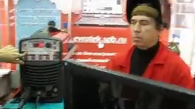 Демонстрация полуавтомата TECHNOMIG 225 PULSE