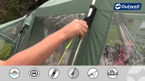 Outwell Tent Montana 6 Front Extension (2013 model)