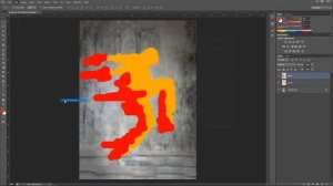 Soot 2 Photoshop Action Tutorial