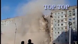 СТРАШНЫЕ ОБРУШЕНИЯ жилых ДОМОВ в РОССИИ/СНГ - №1