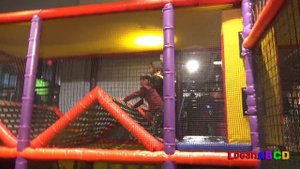 Pokemon Ball, Learning ABC Letter Alphabets catching at the indoor playground
