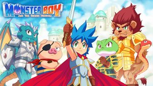 Музыкальный вступительный ролик Monster Boy and the Cursed Kingdom (Japanese Vocal)